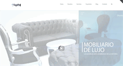 Desktop Screenshot of kpitaleventos.com